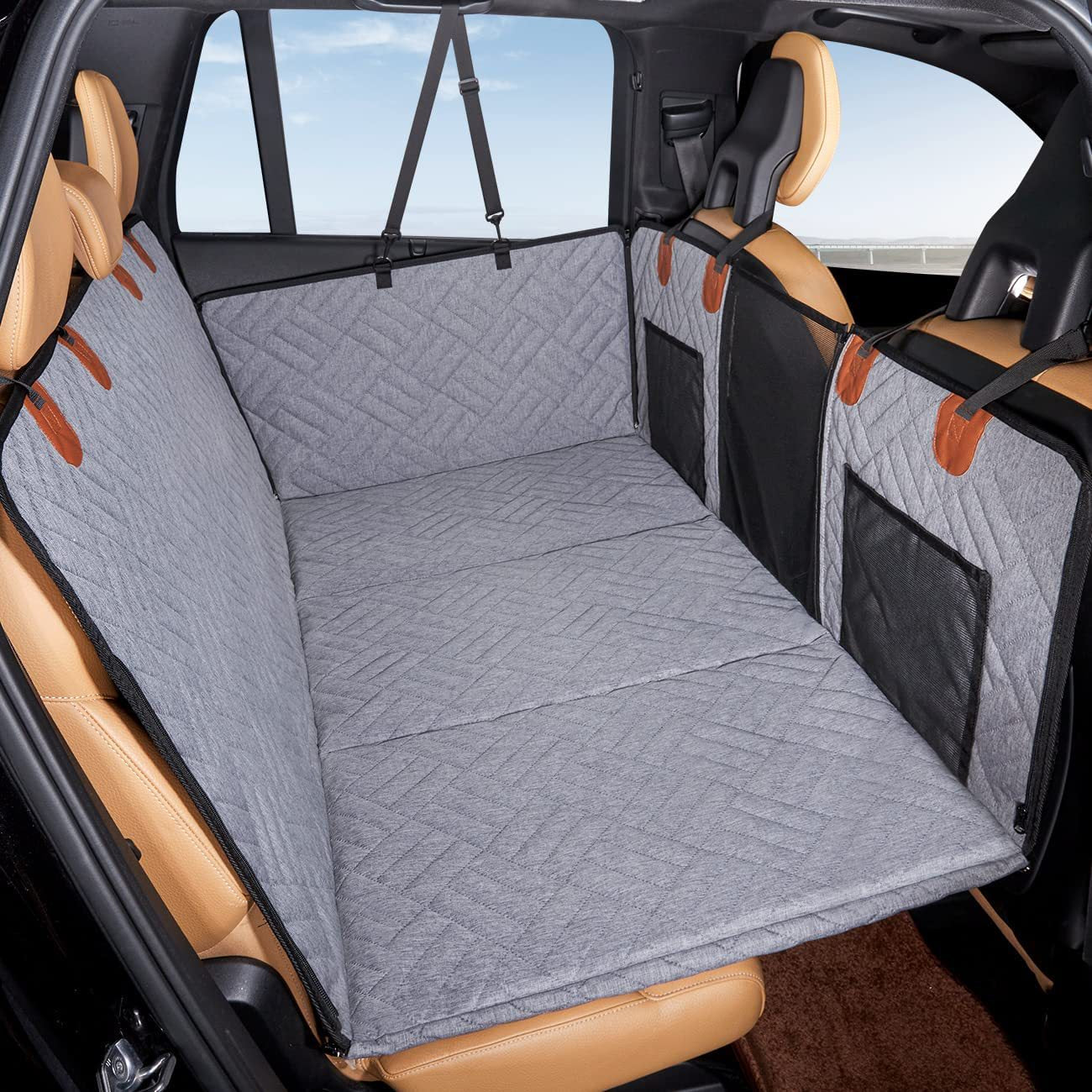 Waterproof Car Dog Bed